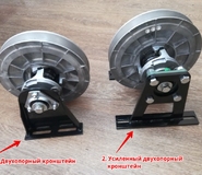 Кронштейн двухопорный усиленный